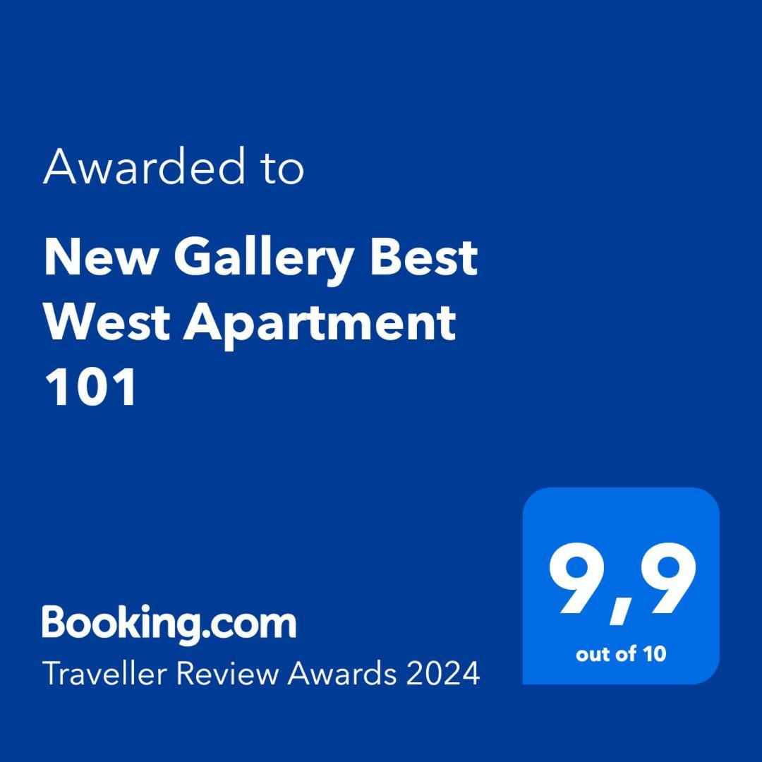 New Gallery Best West Apartment 101 Zagabria Esterno foto
