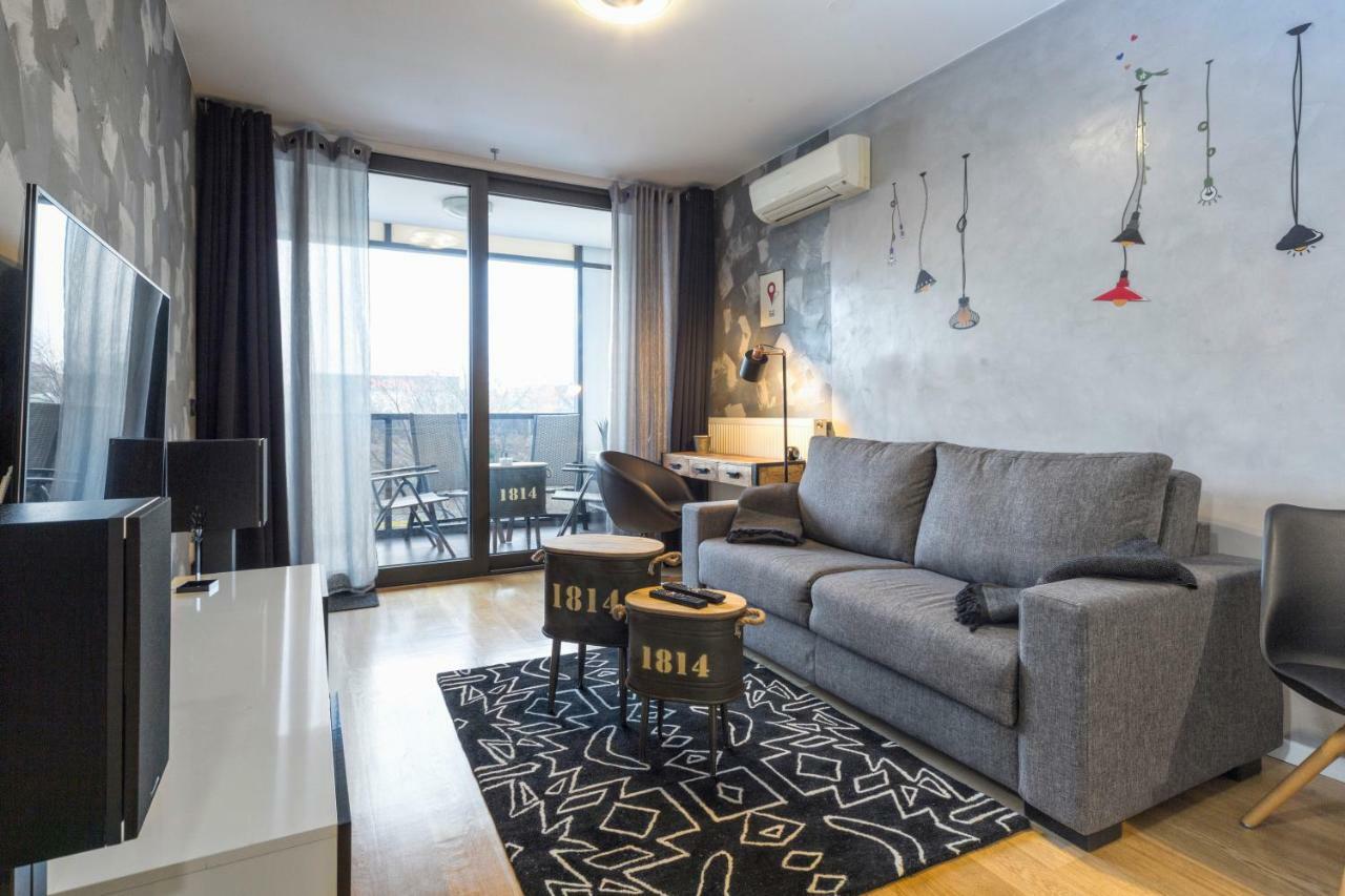New Gallery Best West Apartment 101 Zagabria Esterno foto
